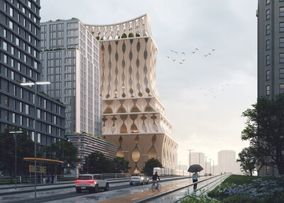 Media kit: Five designs for the Shift Landmark | Shift Newsroom